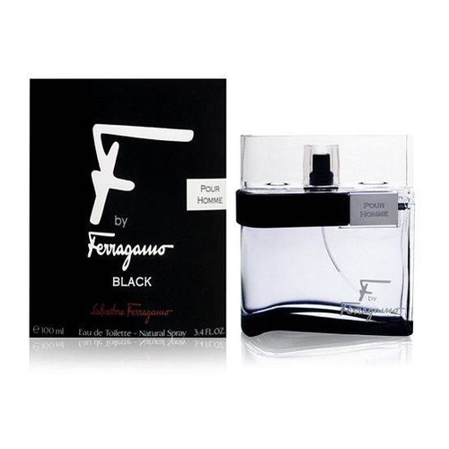 Salvatore Ferragamo Parfum F Black 2024 favors