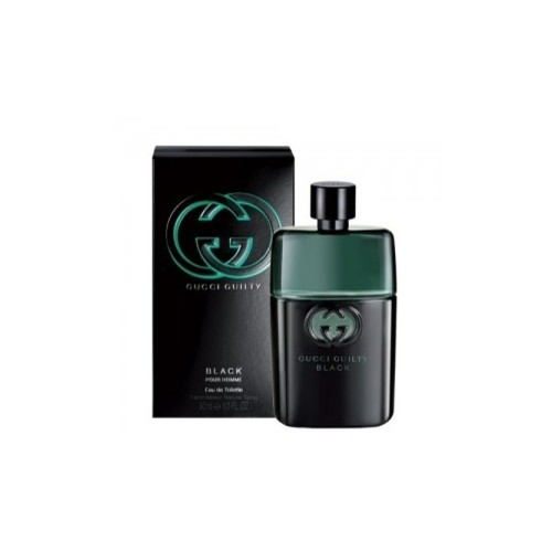 gucci pour homme black