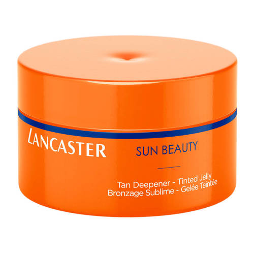 Lancaster Sun Beauty Fast Tan Optimizer Tan Deepener Tinted Jelly