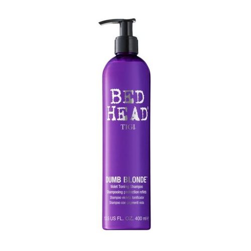 TIGI Bed Head Dumb Blonde Purple Toning Shampoo 400 ml