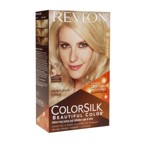 Revlon Colorsilk Beautiful Color 80 Light Ash Blonde