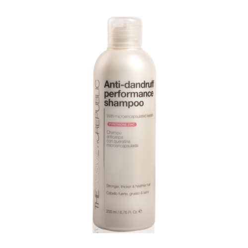 The Cosmetic Republic Anti-dandruff Performance Shampoo 200 ml