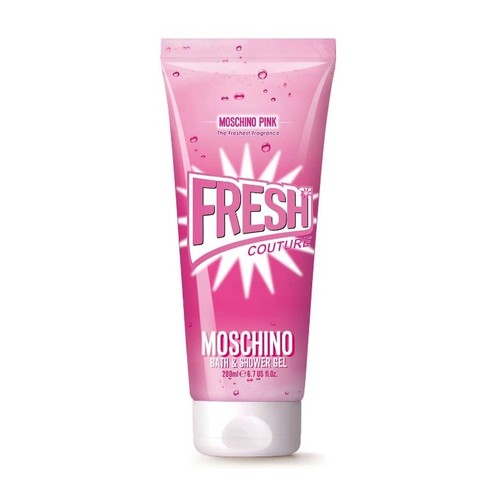 Moschino Pink Fresh Couture Showergel 200 ml