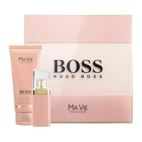 hugo boss ma vie pour femme gift set