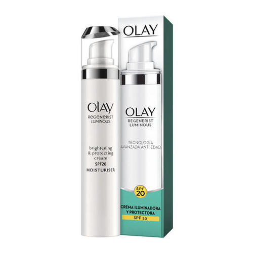 Olay Regenerist Luminous Brightening And Protection Cream SPF 20 50 ml