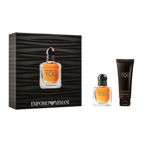 Emporio Armani Stronger With You gift 