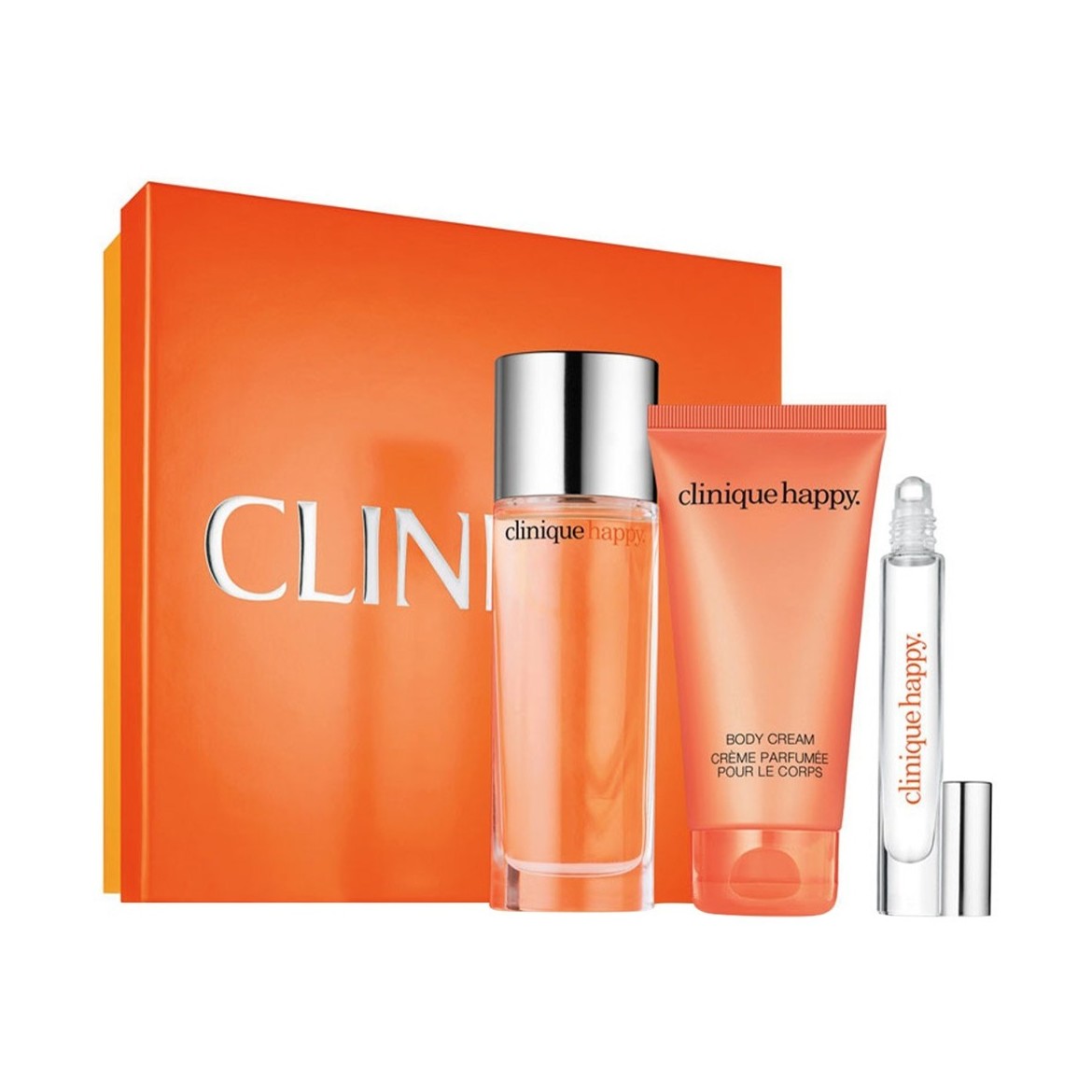 clinique happy gift set