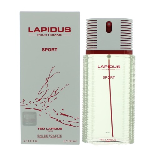 Ted Lapidus Pour Homme Sport Eau de Toilette 100 ml