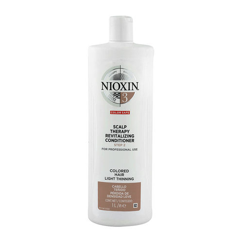 Nioxin System 3 Scalp Revitaliser Conditioner Color Safe