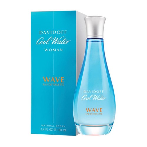 Davidoff Cool Water Woman Wave Eau de Toilette 100 ml
