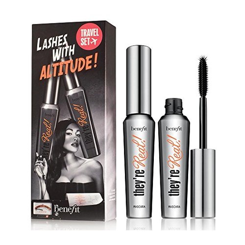 Benefit They're Real! Lash With Altitude Black