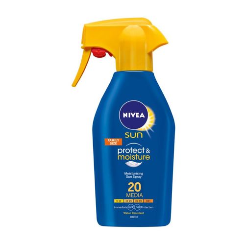 nivea spf 20 spray