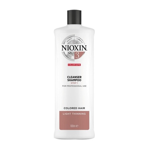 Nioxin System 3 Step 1 Cleanser Shampoo