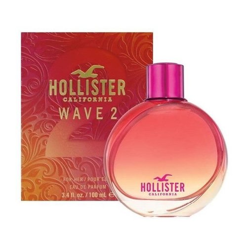 Hollister Wave 2 For Her Eau de Parfum 50 ml