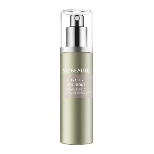 M2 Beauté Ultra Pure Solutions Pearl & Gold Facial Nano Spray 75 ml