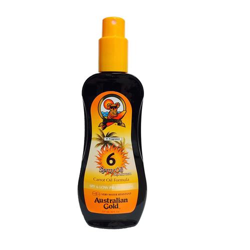 Australian Gold Carrot Spray Oil Sunscreen SPF 6
