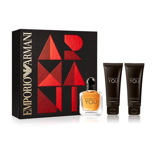 Emporio Armani Stronger With You Gift 