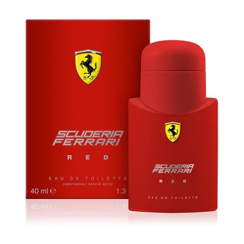 Ferrari Red Scuderia Eau de Toilette 75 ml