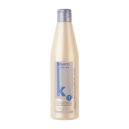 Salerm Keratin Shot Maintenance shampoo 500 ml