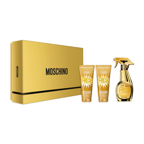Moschino Fresh Couture Gold Gift Set