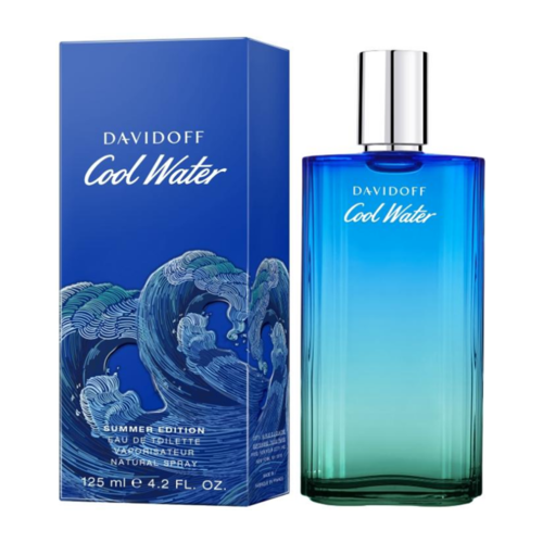 Davidoff Cool Water Man 2019 Summer Edition Eau de Toilette Summer Edition 125 ml