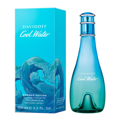 Davidoff Cool Water Woman 2019 Summer Edition Eau de Toilette 100 ml