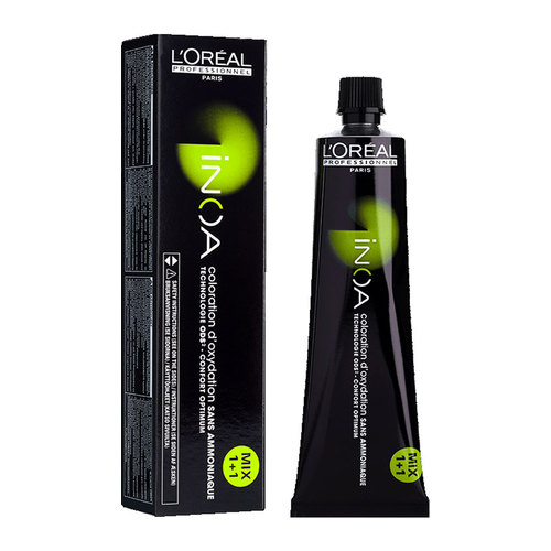 L'Oreal Inoa Haarfarbe 60 ml 5.18 Licht Asch Mokkabraun ...