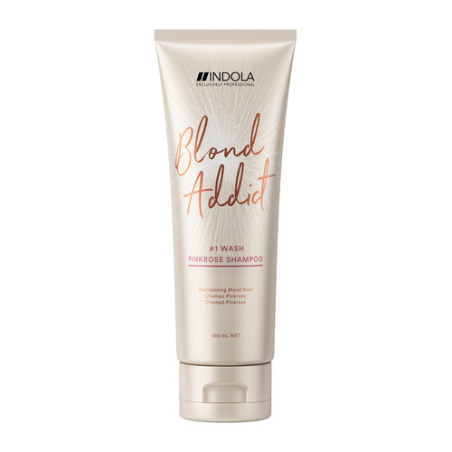 Indola Blond Addict Pinkrose Shampoo 250 ml