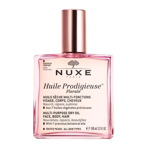 NUXE Huile Prodigieuse Florale Multi Purpose Dry Oil Face Body Hair Spray 100 ml