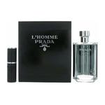 Prada L'Homme Gift set
