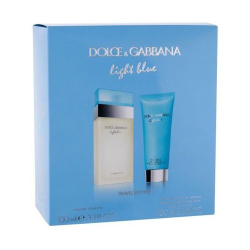 dolce gabbana light blue coffret