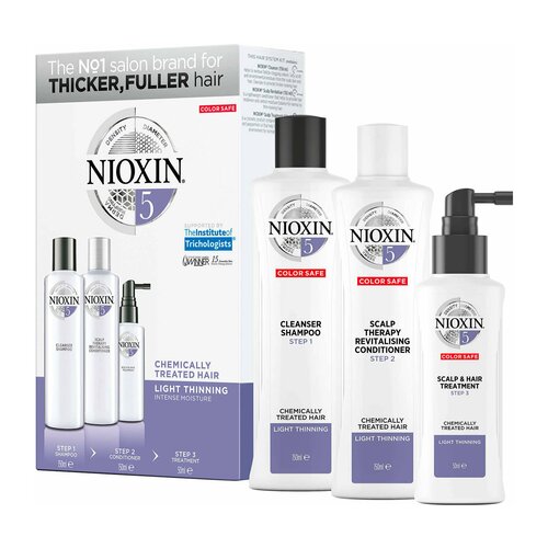 Nioxin system 5 trial kit