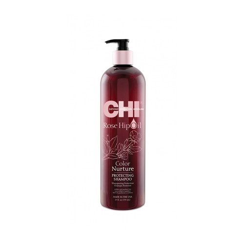 CHI Rose Hip Oil Color Nurture Protecting Shampoo 739 ml