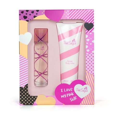 pink sugar coffret