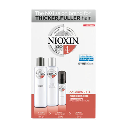 Nioxin System 4 Trail Kit