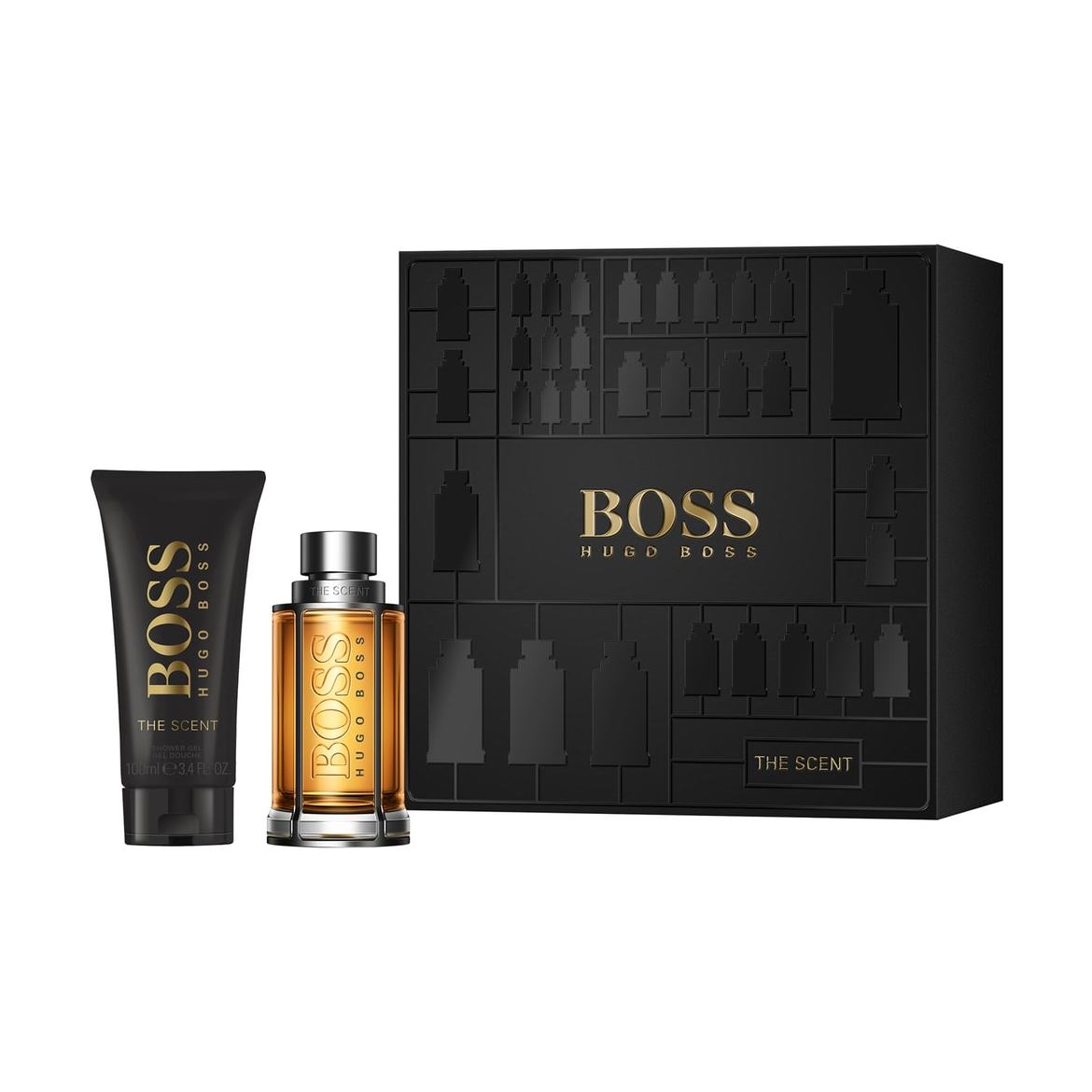 hugo boss the scent geschenkset