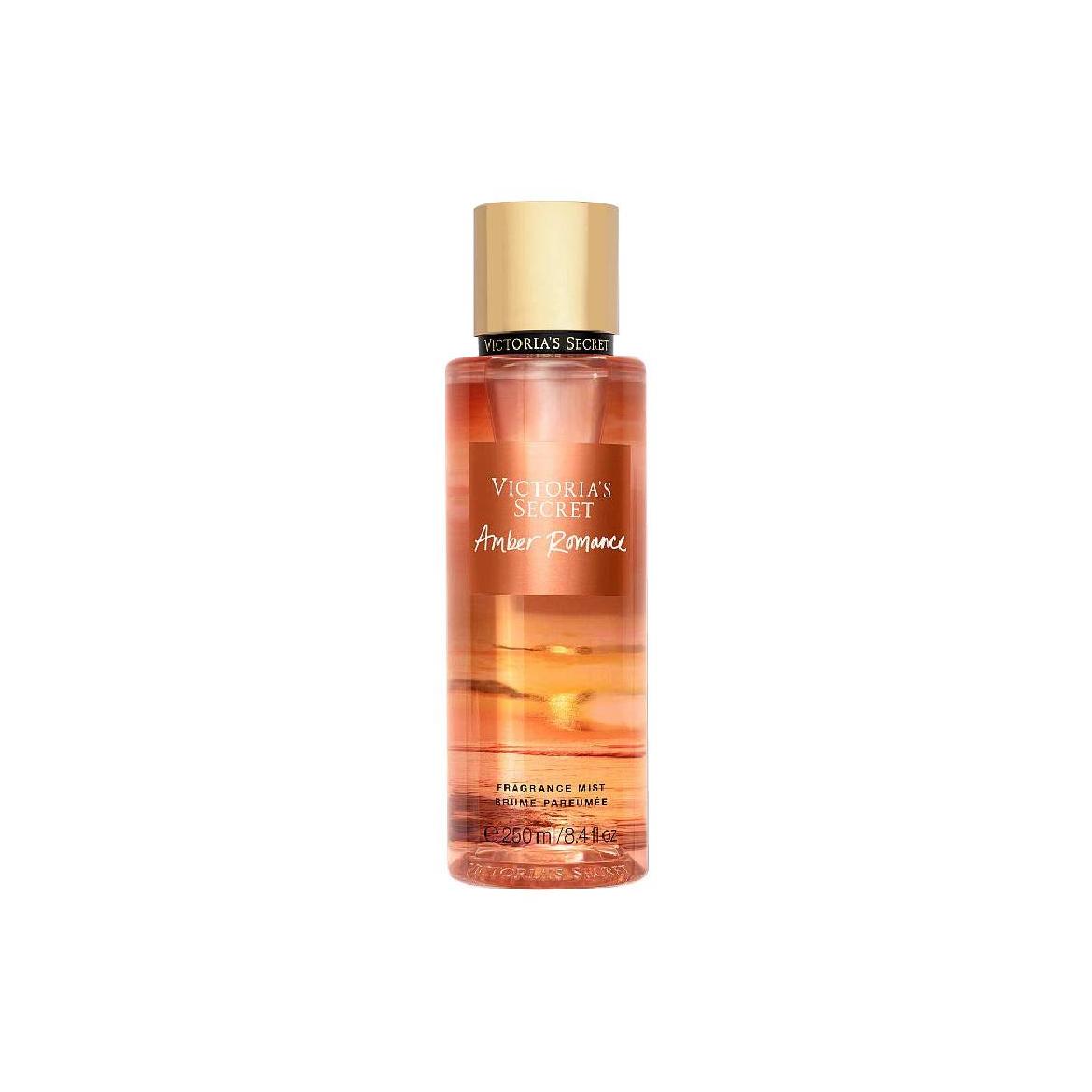 amber romance victoria secret body spray