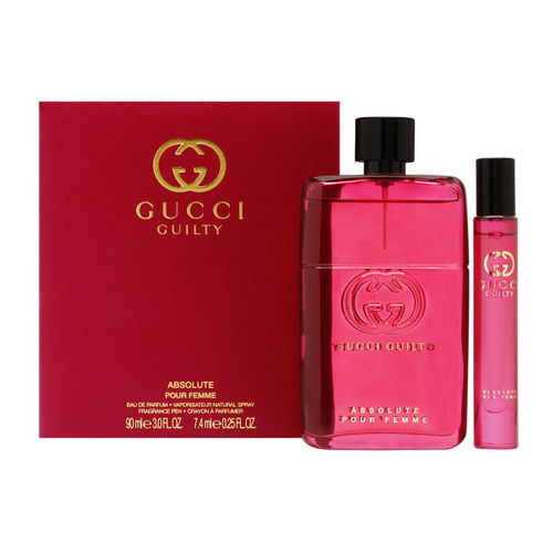 Gucci Guilty Absolute Pour Femme Geschenkset