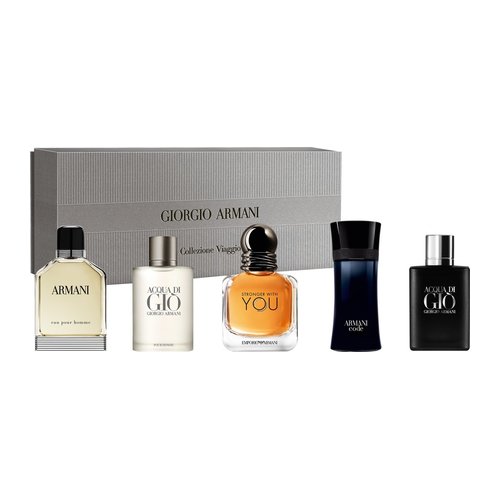 Armani Men Collezione Viaggio Miniatures Coffret miniature