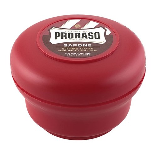 Proraso Red Line Shaving Soap in a Jar
