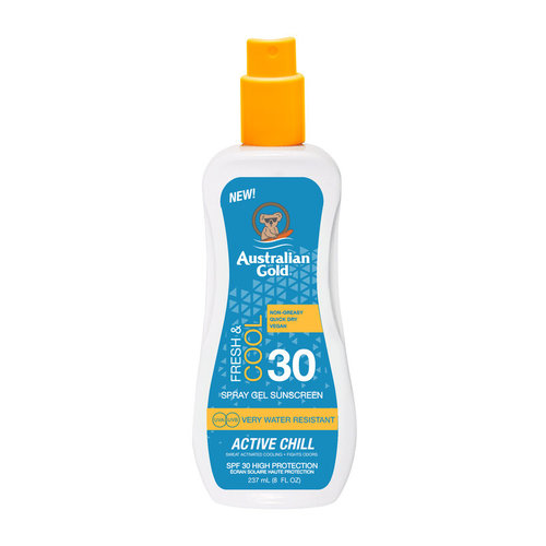 Australian Gold Active Chill Spray Gel Sunscreen SPF 30