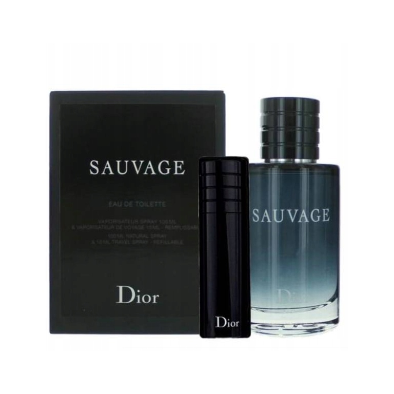 dior sauvage 3 piece gift set