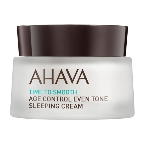 Ahava Time To Smooth Age Control Even Tone Sleeping Cream 50 ml