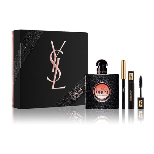 yves saint laurent black opium set