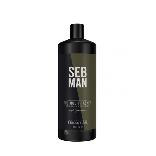 Sebastian Seb Man The Multi-Tasker 3-in-1 Hair Beard Body