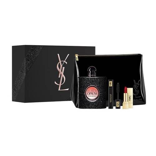 yves saint laurent black opium set