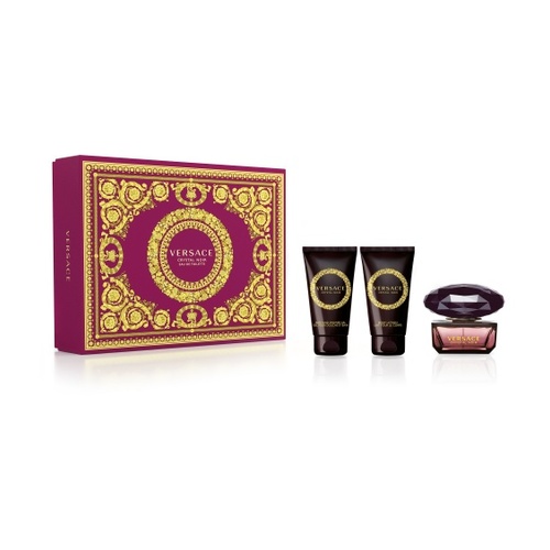 versace crystal noir lotion