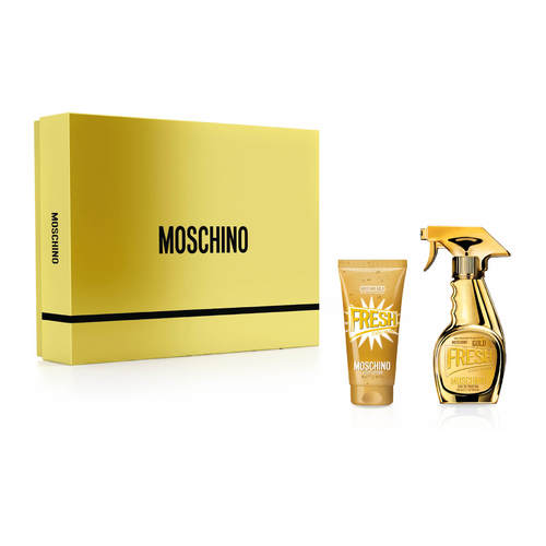 rivier soep Grommen Moschino Fresh Couture Gold Gift set kopen | Superwinkel.nl
