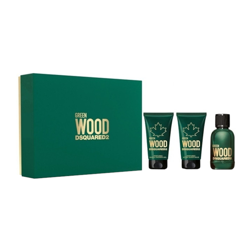 Dsquared² Green Wood Gift Set