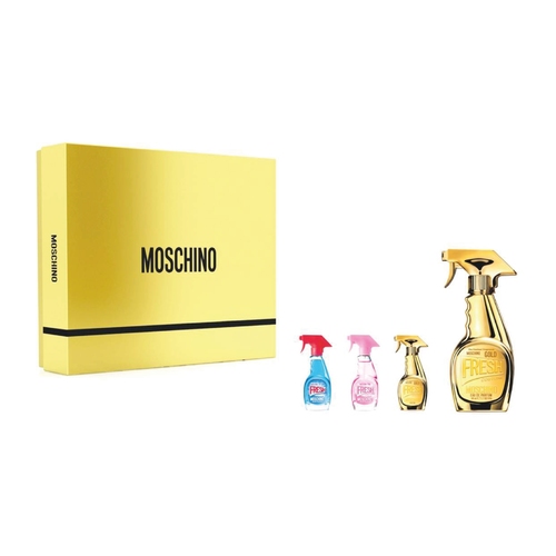 Ga trouwen speelgoed crisis Moschino Fresh Couture Gold Gift Set kopen | Superwinkel.nl